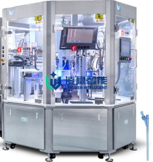 Машина для сборки спинальной иглы типа Y