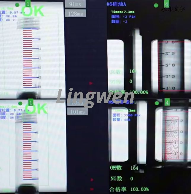 Lingwen Medical Device Luer Lock Lock Plastice Syzre Machine