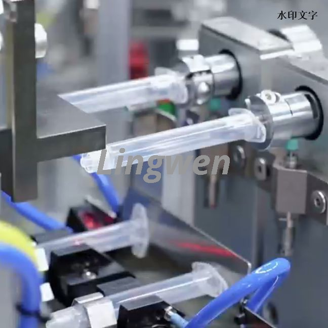 Lingwen Medical Device Luer Lock Lock Plastice Syzre Machine
