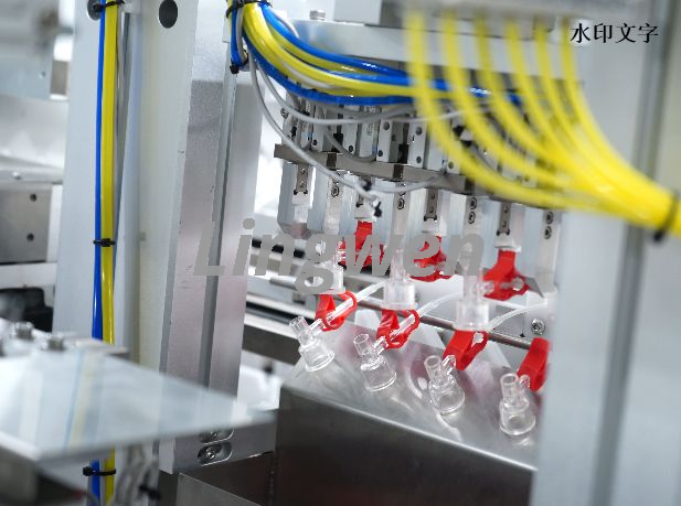 Машина для сборки трубок для гемодиализа 