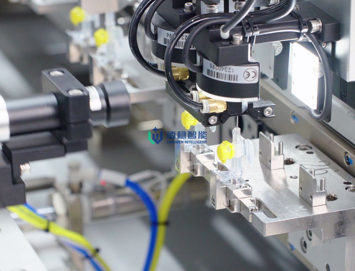 Аппарат для внутривенной канюли4