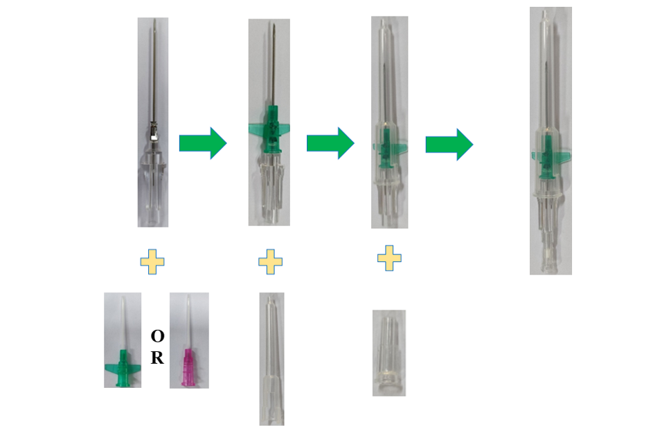 IV катетер с крылом 1-1
