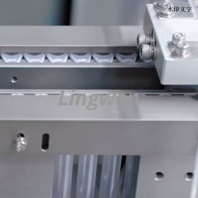 Lingwen Medical Device Luer Lock Lock Plastice Syzre Machine