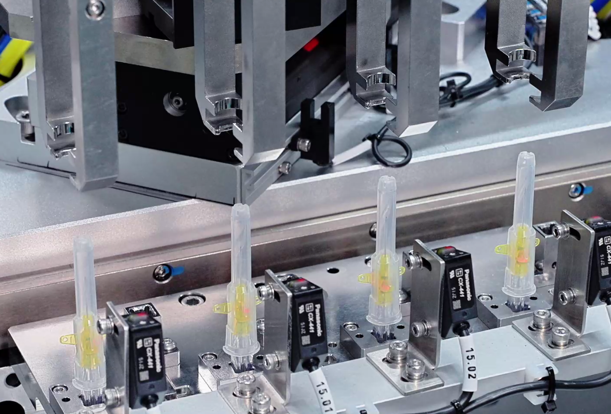 безопасная канюля для внутривенных вливаний1