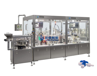 Машина для сборки трехходового крана