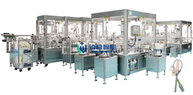  Машина для сборки катетера IV типа Y