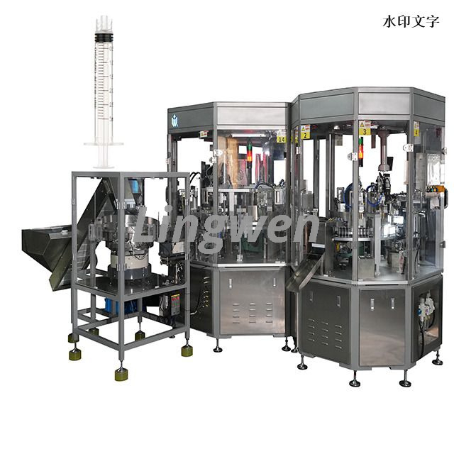 Lingwen Medical Device Luer Lock Lock Plastice Syzre Machine