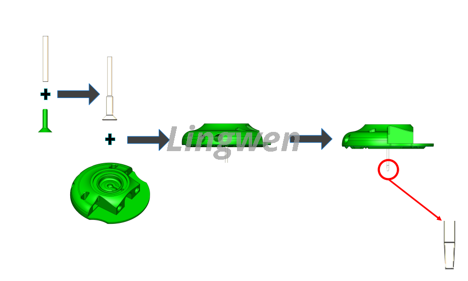 Инъекционный катетер в сборе с инсулиновой помпой 1