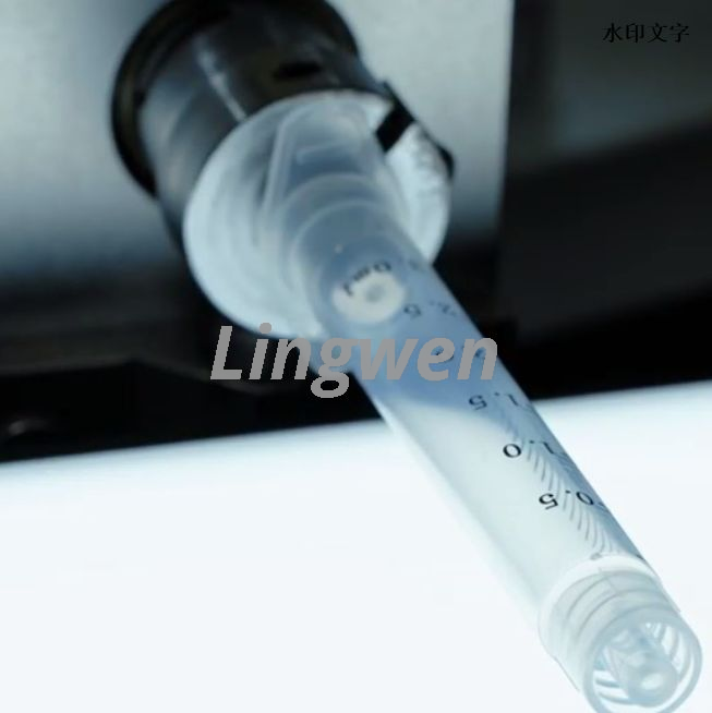 Lingwen Medical Device Luer Lock Lock Plastice Syzre Machine